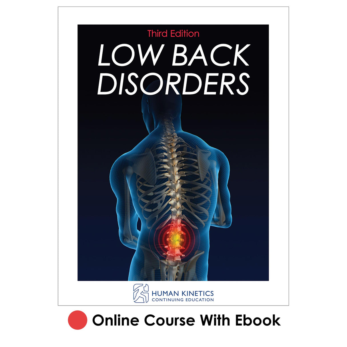Low Back Disorders 3rd Edition Online CE Course With Ebook