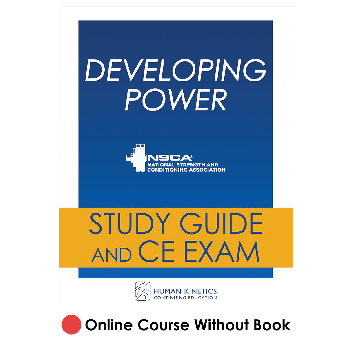 Developing Power Online CE Course Without Book