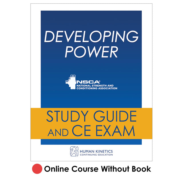 Developing Power Online CE Course Without Book