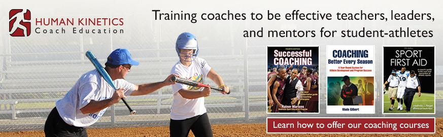 Training coaches to be effective teachers, leaders and mentors for student athletes.