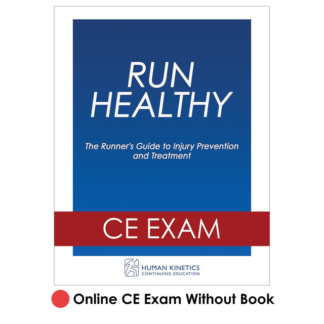 Run Healthy Online CE Exam Without Book