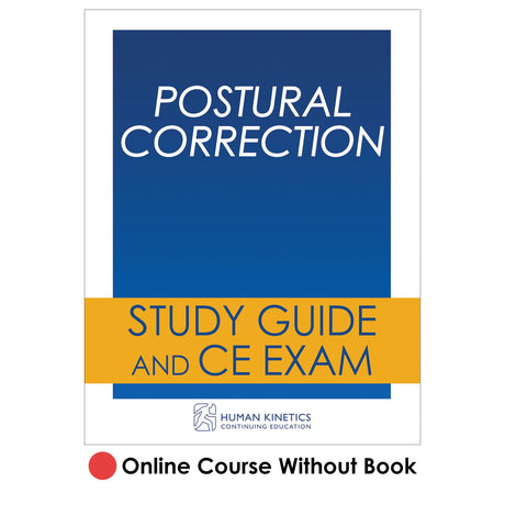 Postural Correction Online CE Course Without Book