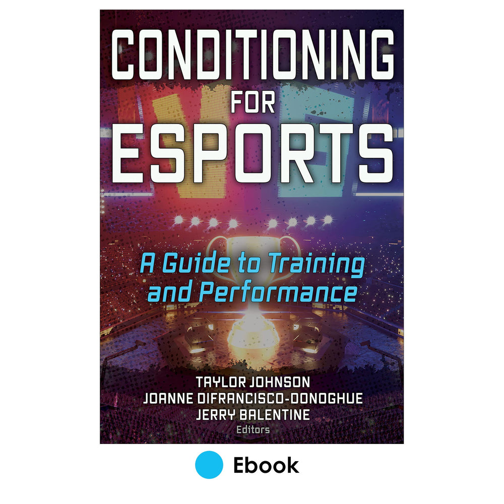 Conditioning For Esports Epub – Human Kinetics Canada