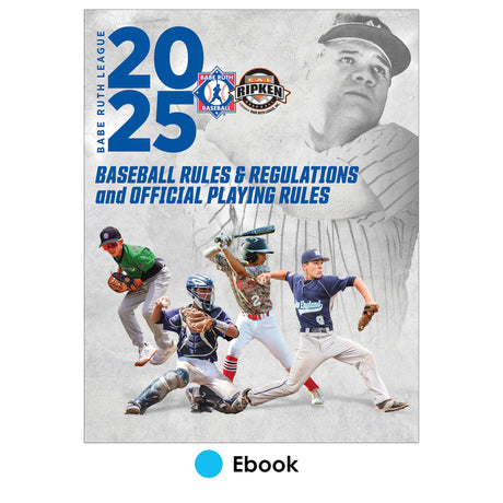 BRL 2025 Baseball Rules and Regulations PDF