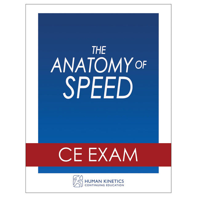 The Anatomy of Speed Online CE Exam Without Book