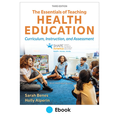 Essentials of Teaching Health Education 3rd Edition Ebook With HKPropel Access, The