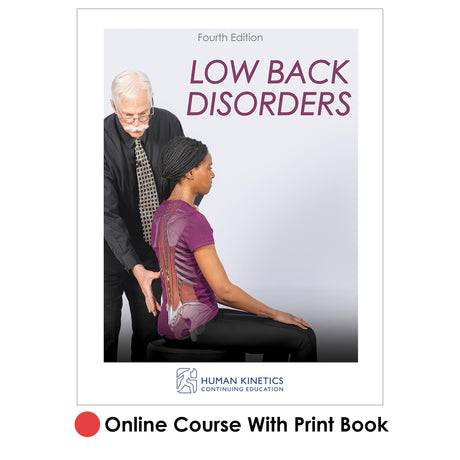 Low Back Disorders 4th Edition Online CE Course With Print Book