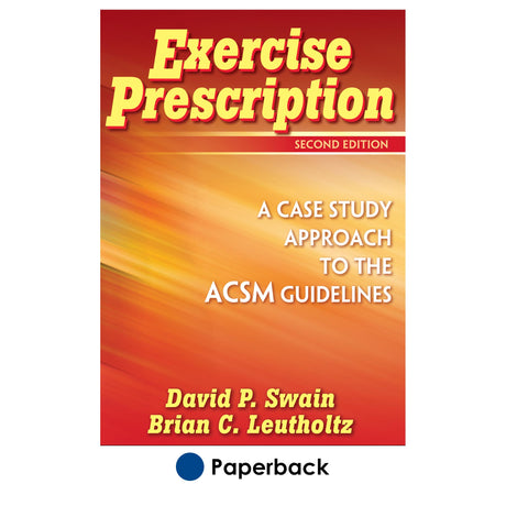 Exercise Prescription-2nd Edition