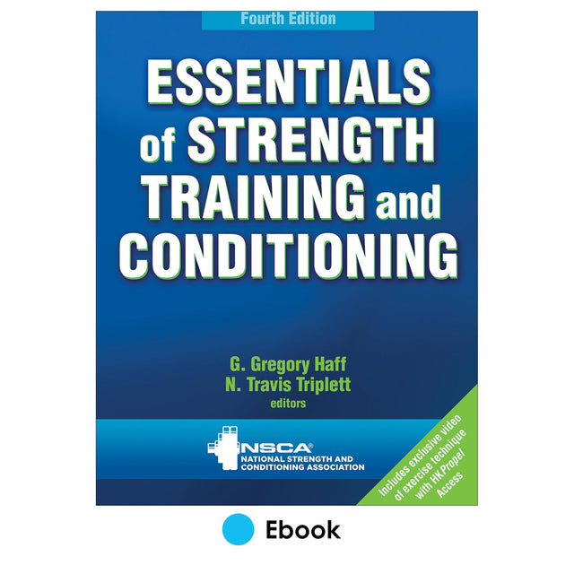 Essentials of Strength Training and Conditioning 4th Edition Ebook With HKPropel Access