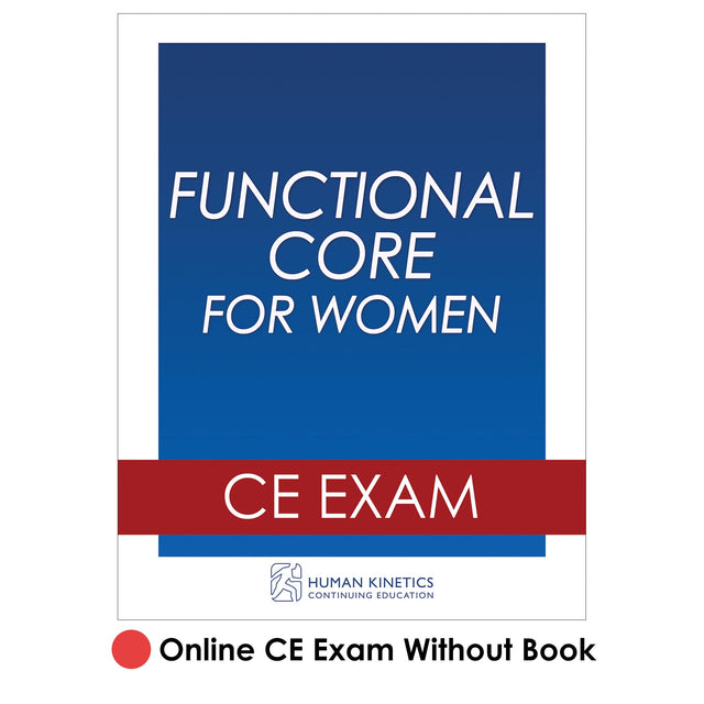 Functional Core for Women Online CE Exam Without Book