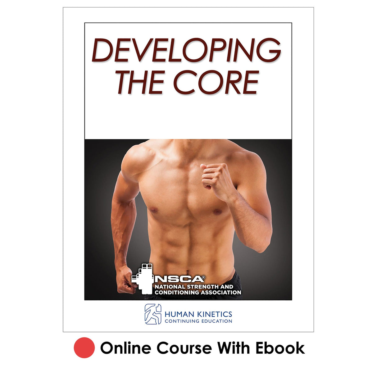 Developing the Core Online CE Course With Ebook