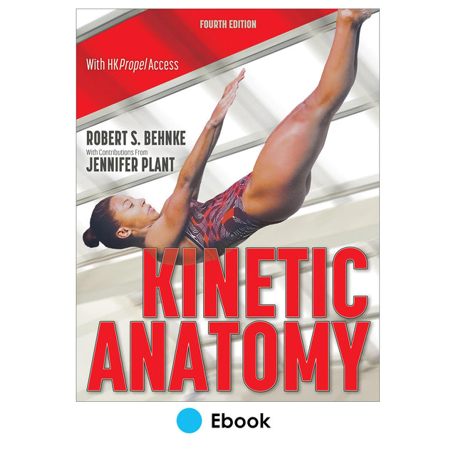 Kinetic Anatomy 4th Edition Ebook With HKPropel Access