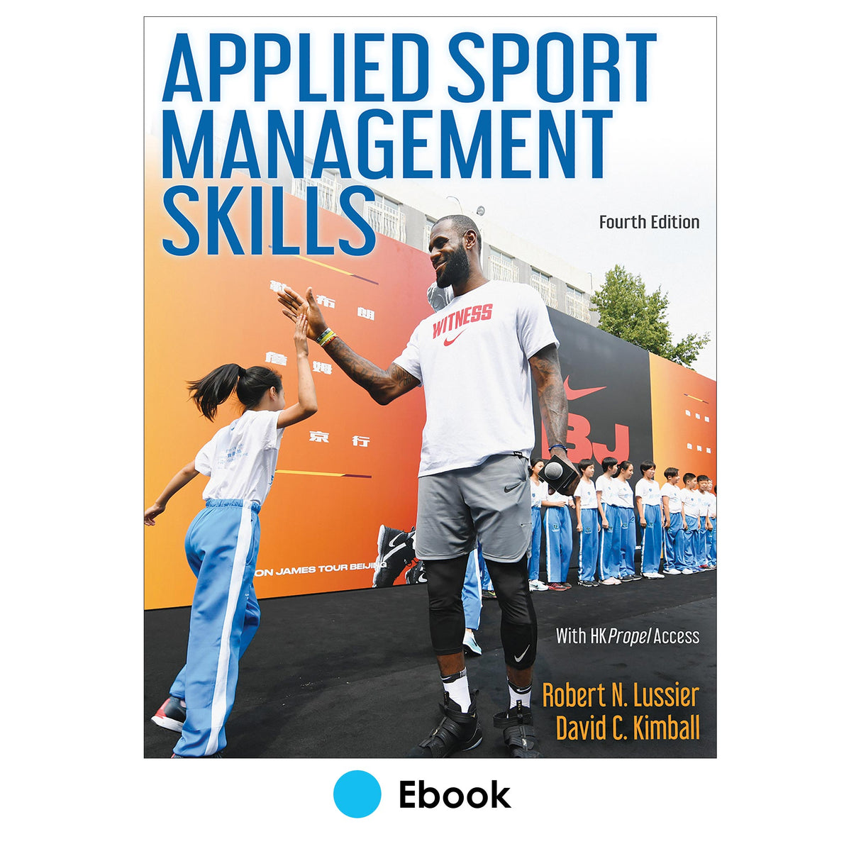 Applied Sport Management Skills 4th Edition Ebook With HKPropel Access