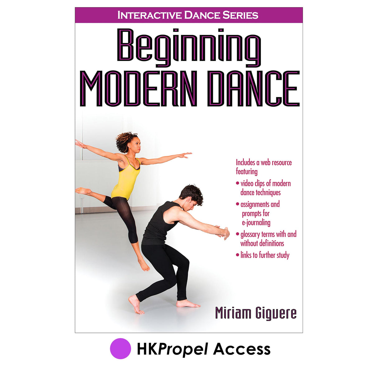 Beginning Modern Dance HKPropel Access