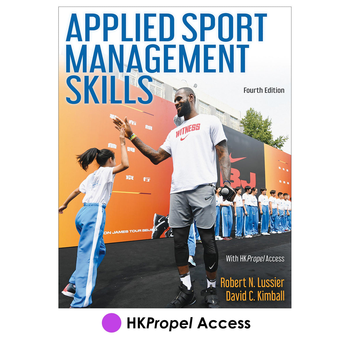 Applied Sport Management Skills 4th Edition HKPropel Access