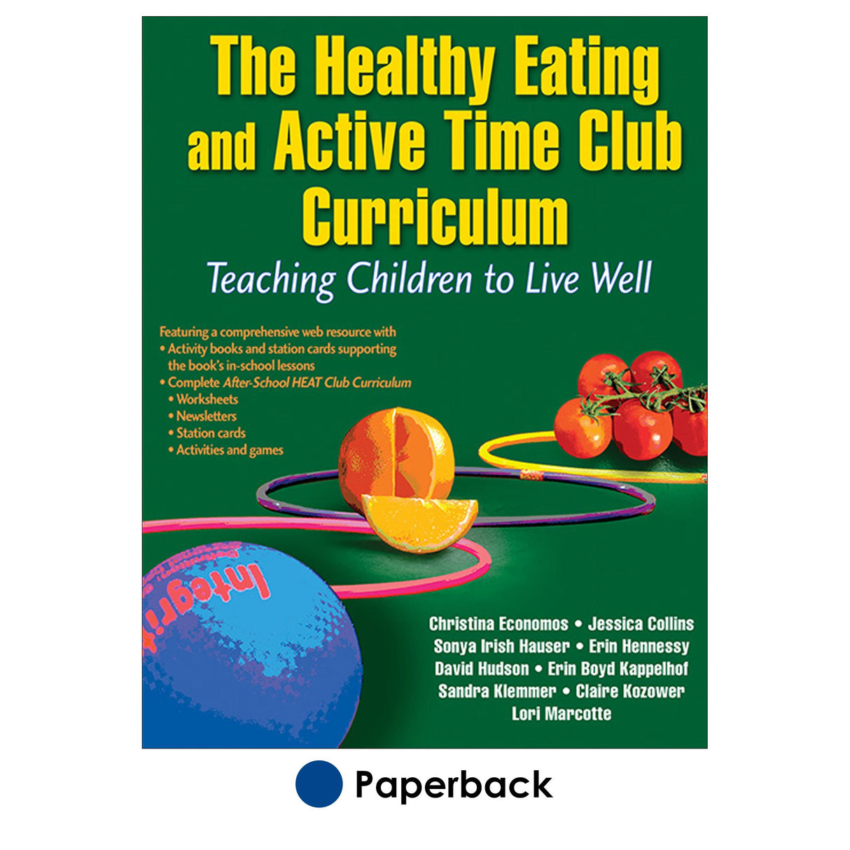 Healthy Eating and Active Time Club With Web Resource