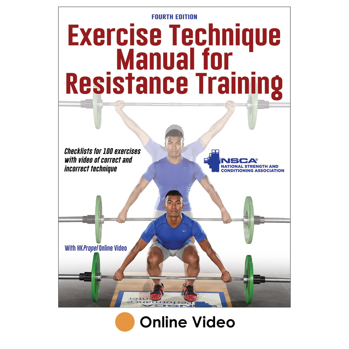 Exercise Technique Manual for Resistance Training 4th Edition HKPropel Online Video