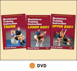 Resistance Training Instruction DVD: Complete Collection