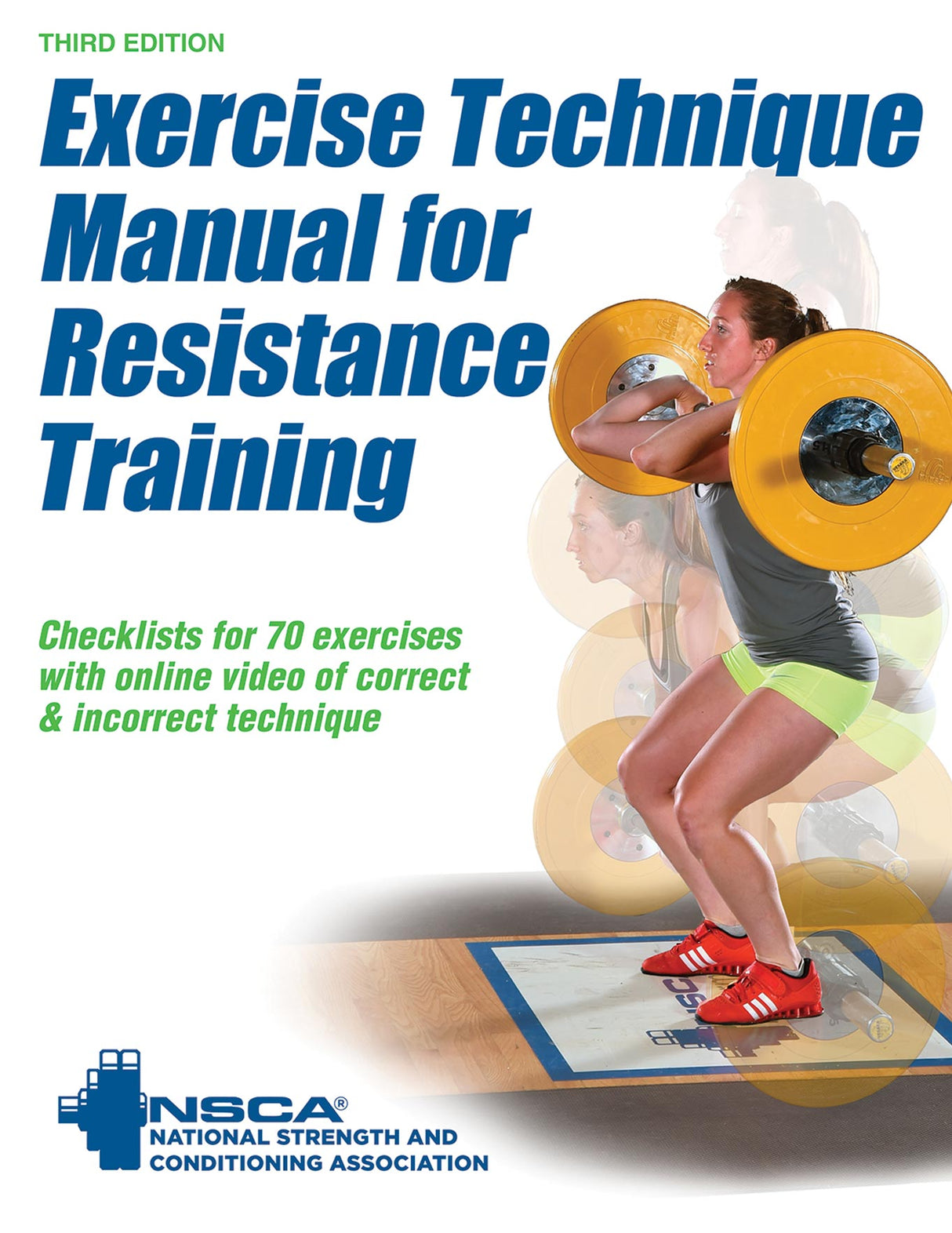 Exercise Technique Manual for Resistance Training-3rd Edition With Online Video
