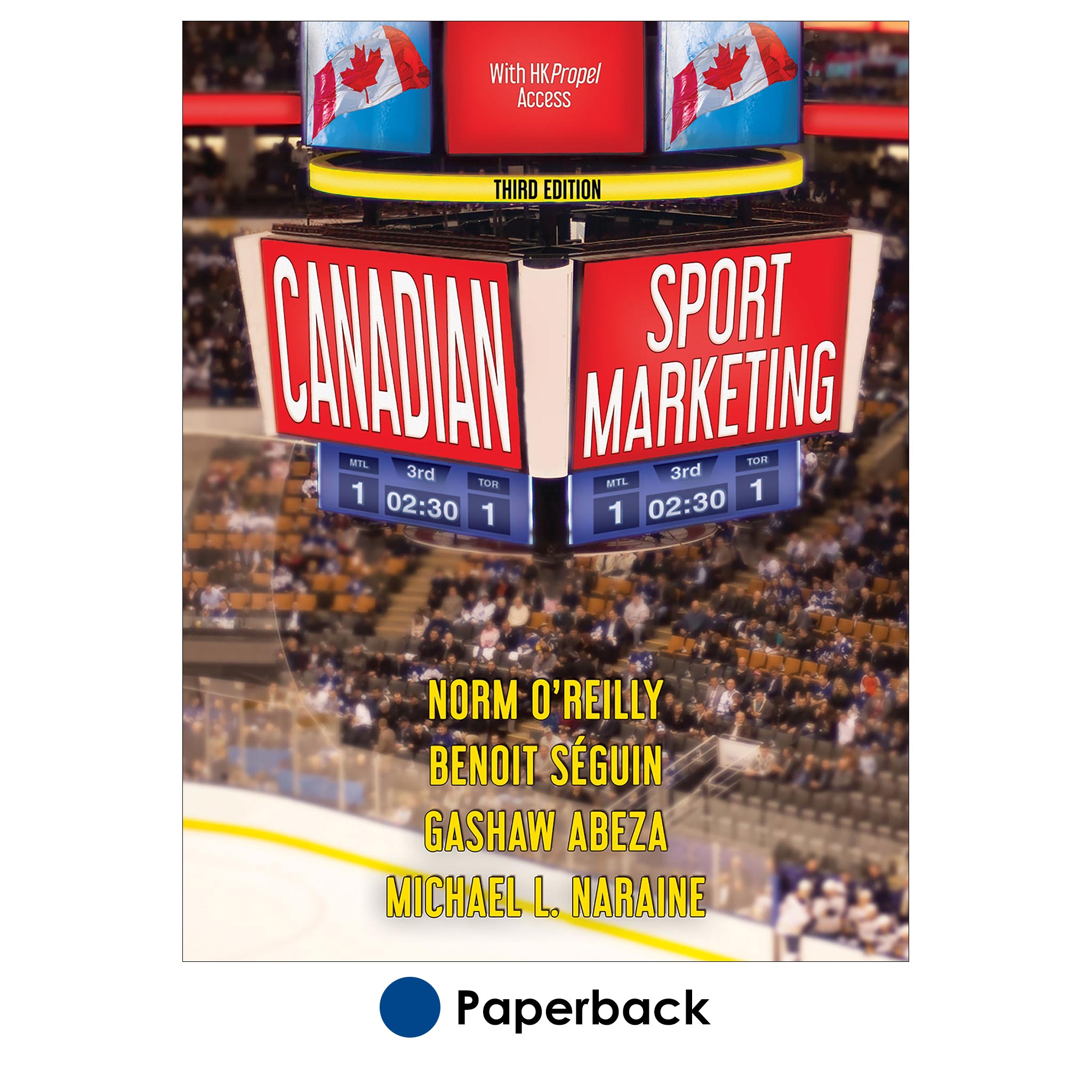 Canadian Sport Marketing 3rd Edition With HKPropel Access – Human