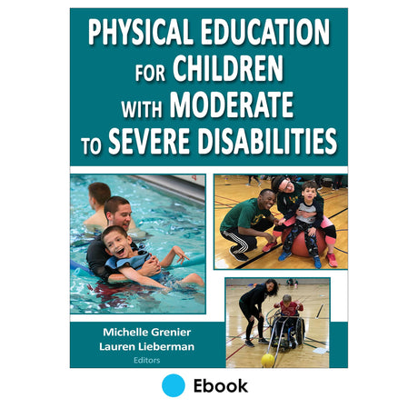 Physical Education for Children with Moderate to Severe Disabilities PDF