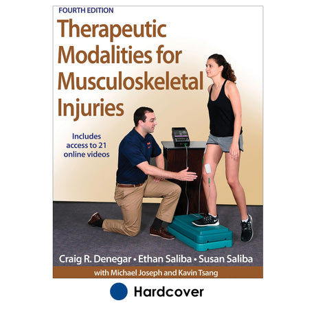 Therapeutic Modalities for Musculoskeletal Injuries 4th Edition With Online Video