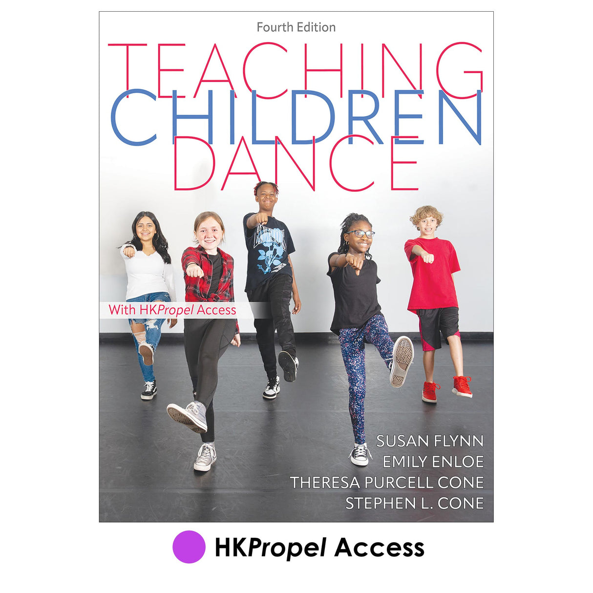 Teaching Children Dance 4th Edition HKPropel Access