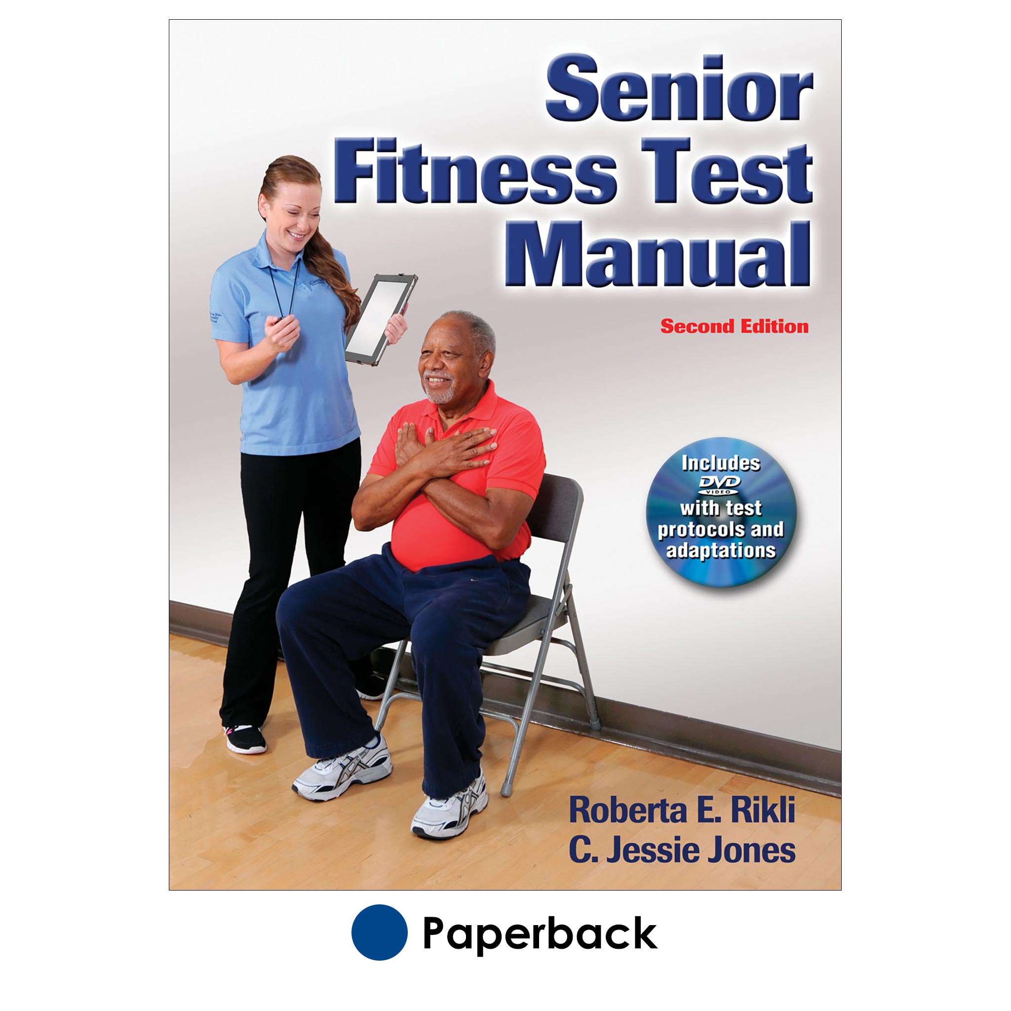 Senior Fitness Test Manual 2nd Edition Human Kinetics Canada