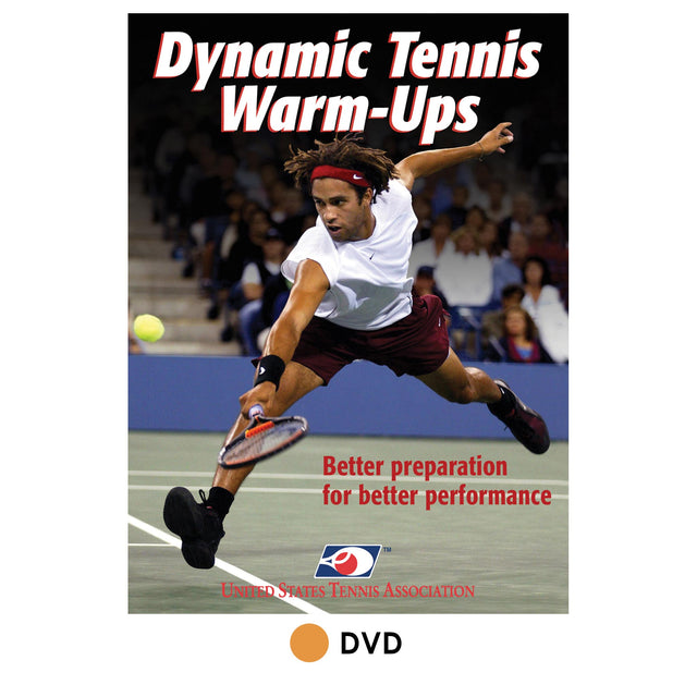 Dynamic Tennis Warm-Ups DVD