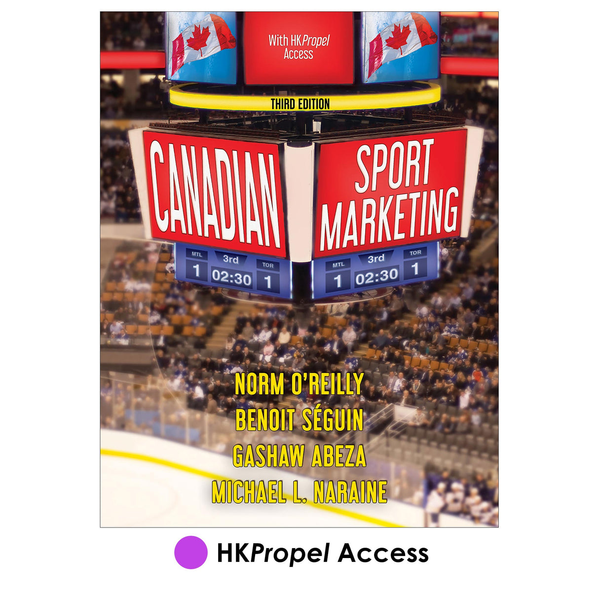 Canadian Sport Marketing 3rd Edition HKPropel Access