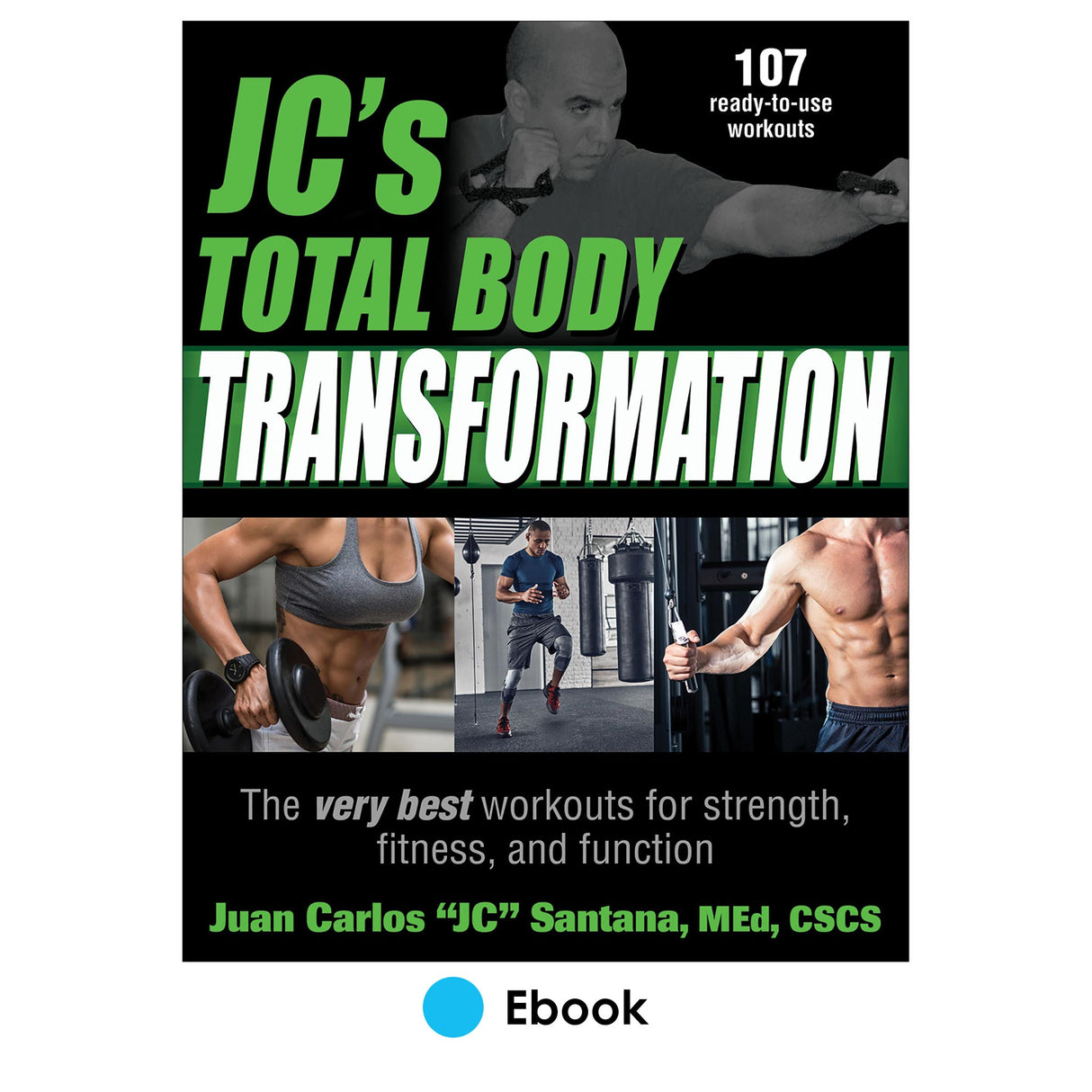 JC’s Total Body Transformation epub