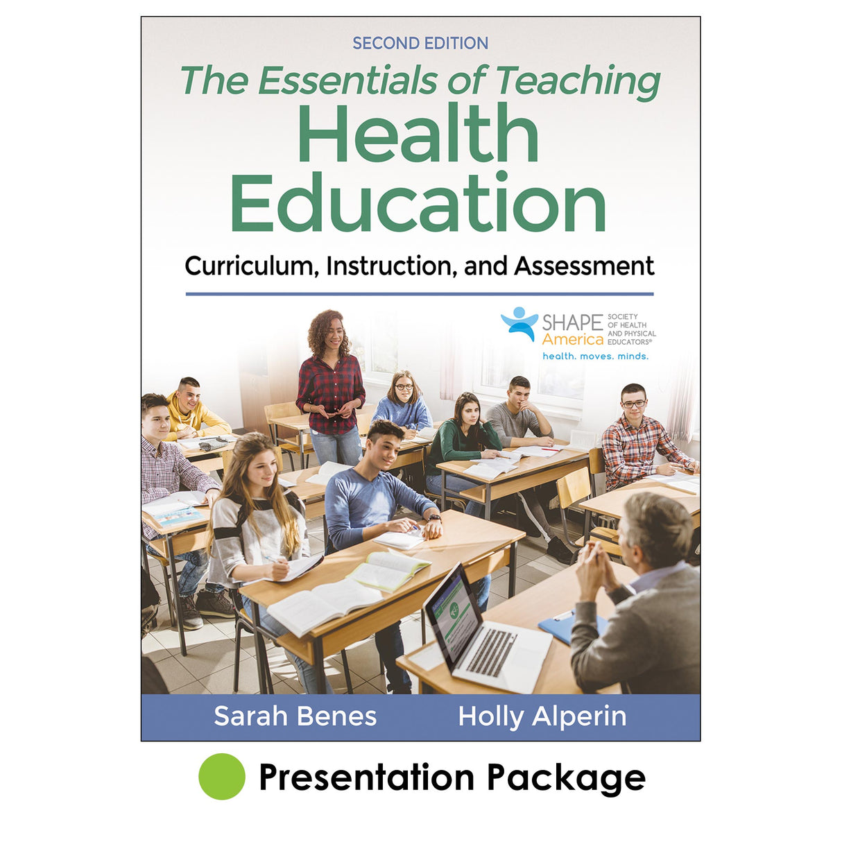Essentials of Teaching Health Education 2nd Edition Presentation Package, The