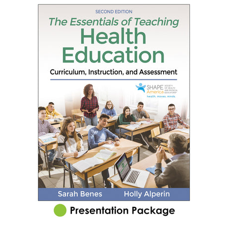 Essentials of Teaching Health Education 2nd Edition Presentation Package, The