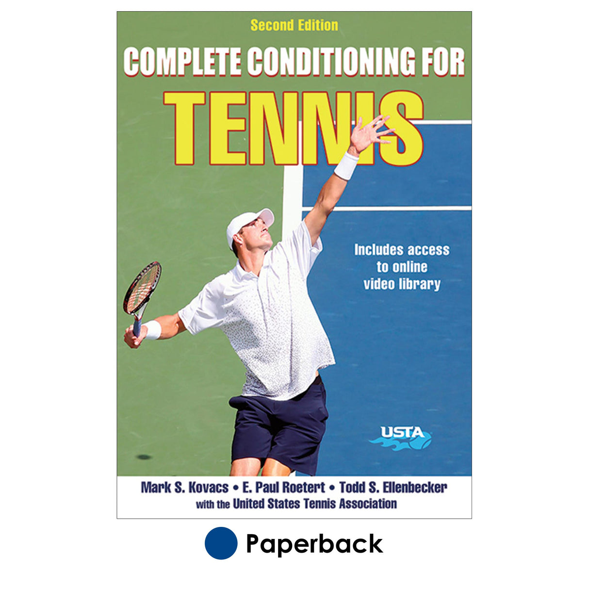Complete Conditioning for Tennis 2nd Edition With HKPropel Online Video