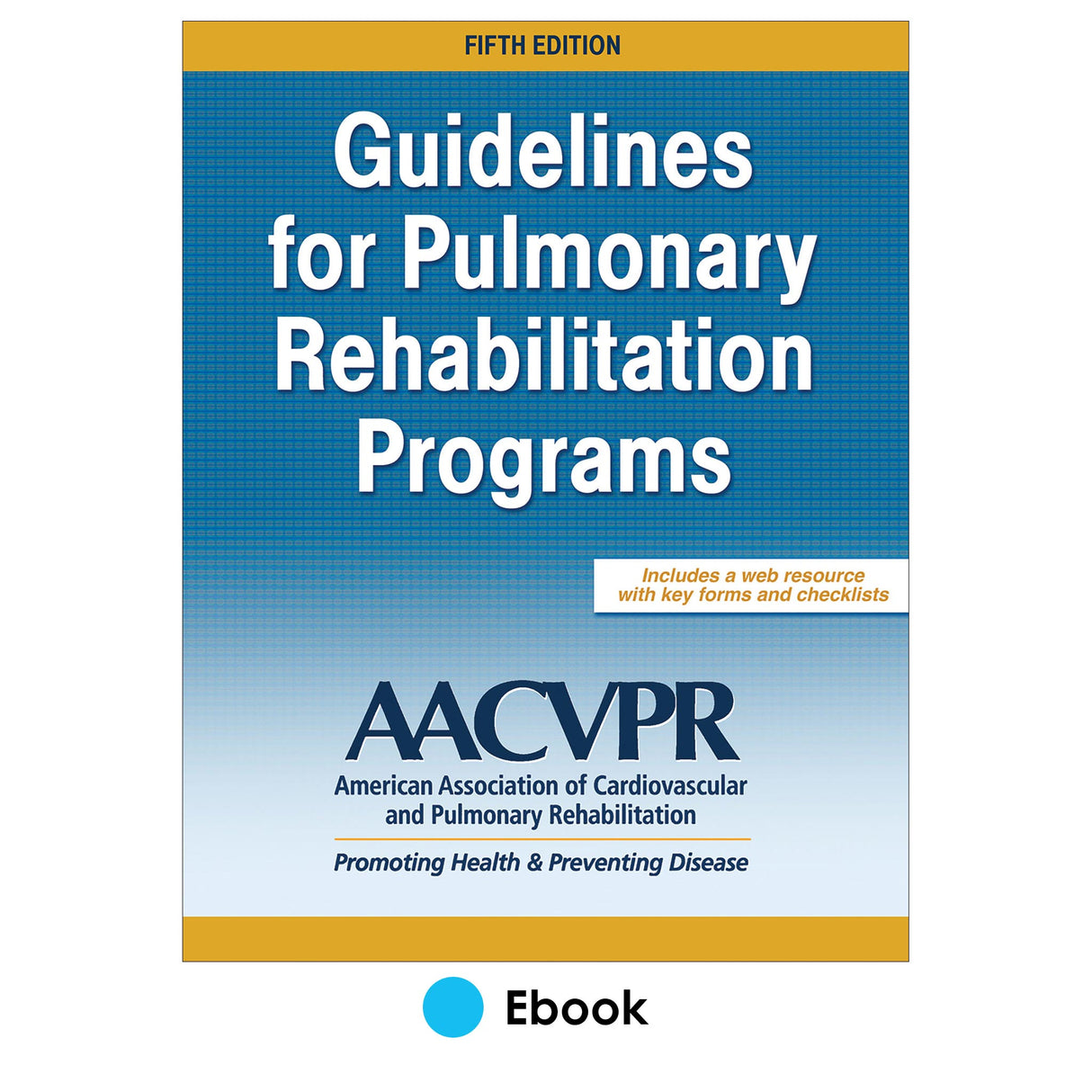 Guidelines for Pulmonary Rehabilitation Programs 5th Edition epub With Web Resource