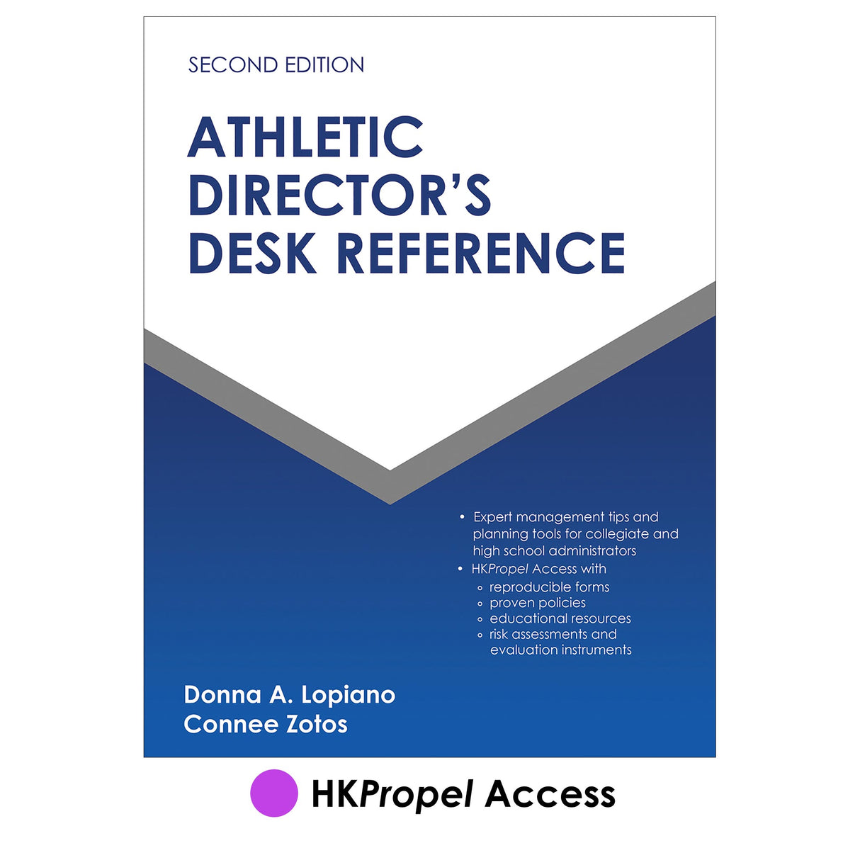 Athletic Director's Desk Reference 2nd Edition HKPropel Access