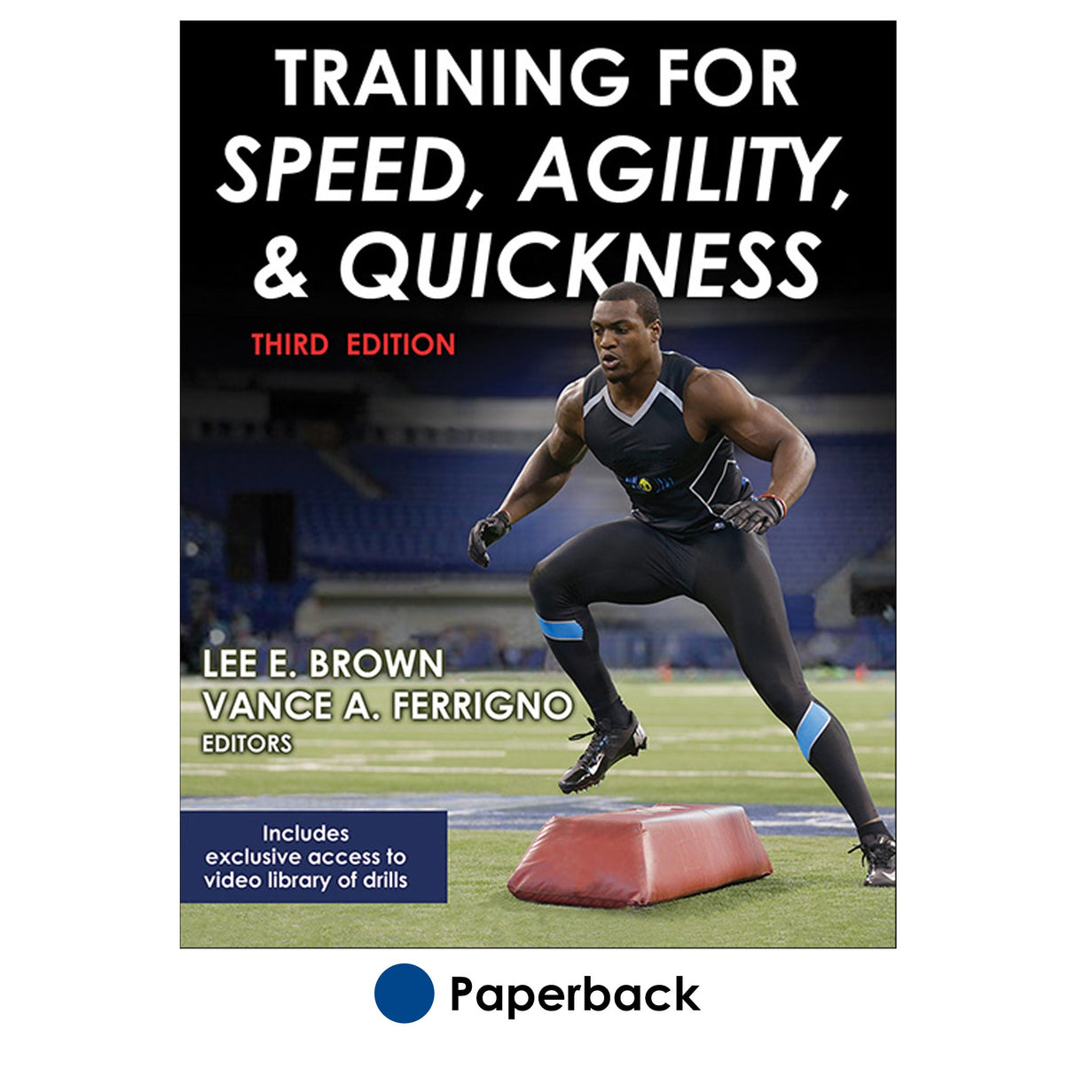 Training for Speed, Agility, and Quickness 3rd Edition With HKPropel Online Video