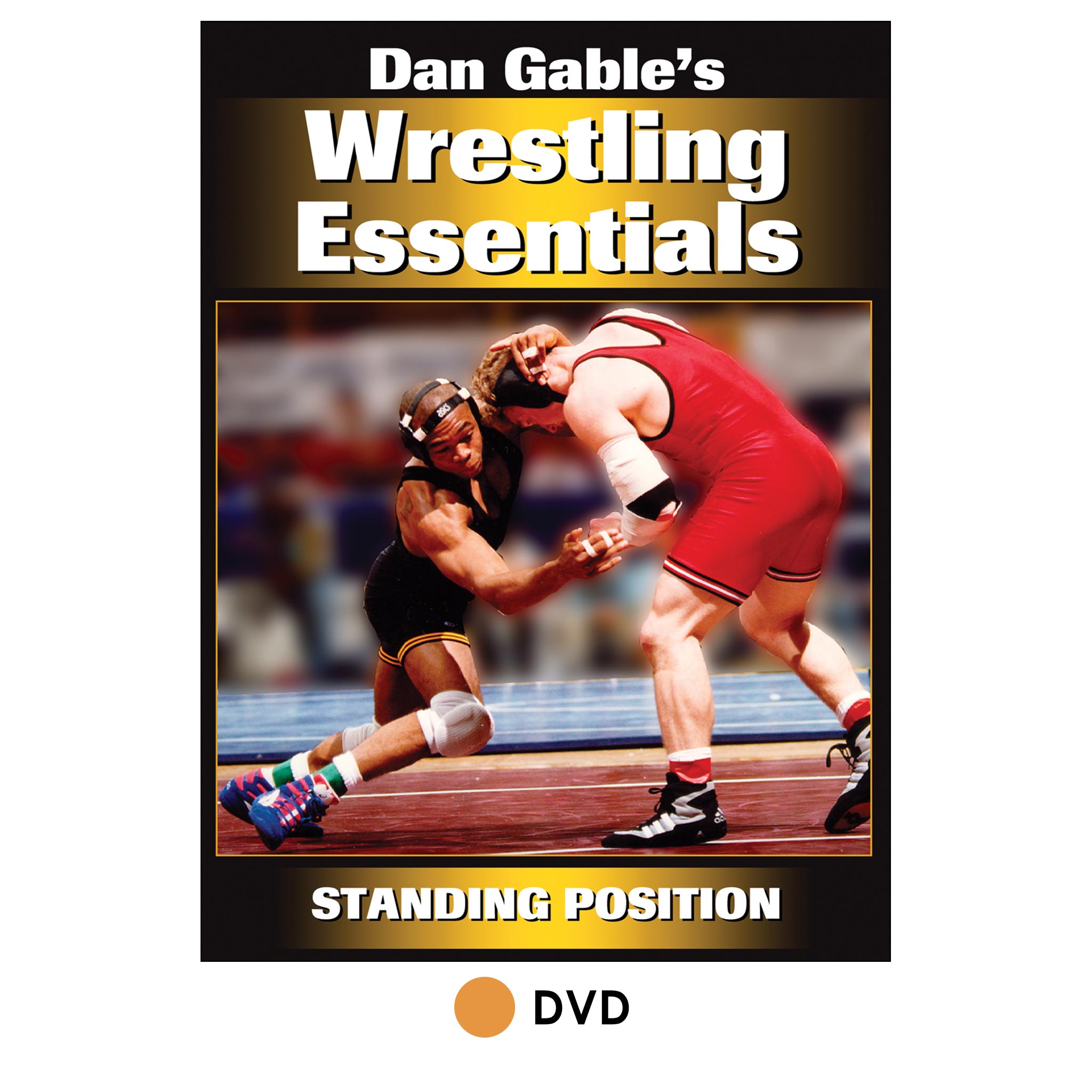 Dan Gable's Wrestling Essentials: Standing Position DVD – Human Kinetics  Canada