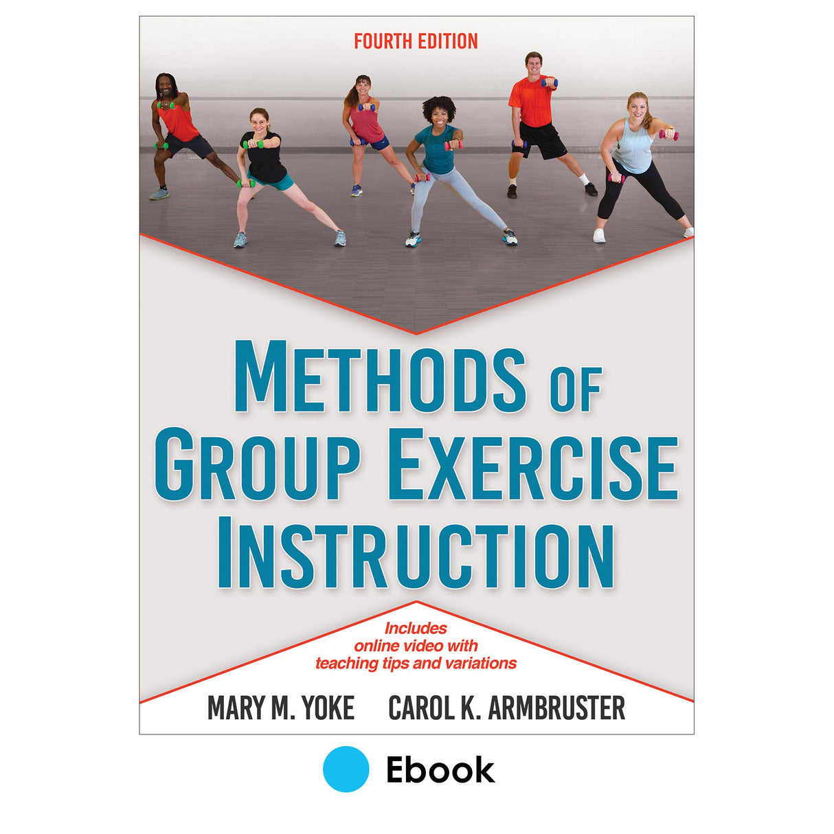 Methods of Group Exercise Instruction 4th Edition epub With Online Video