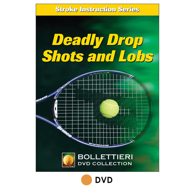 Deadly Drop Shots and Lobs DVD