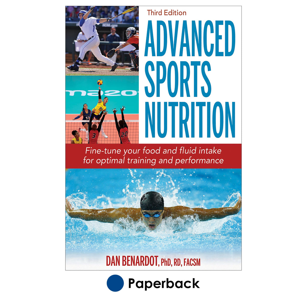 Advanced Sports Nutrition-3rd Edition