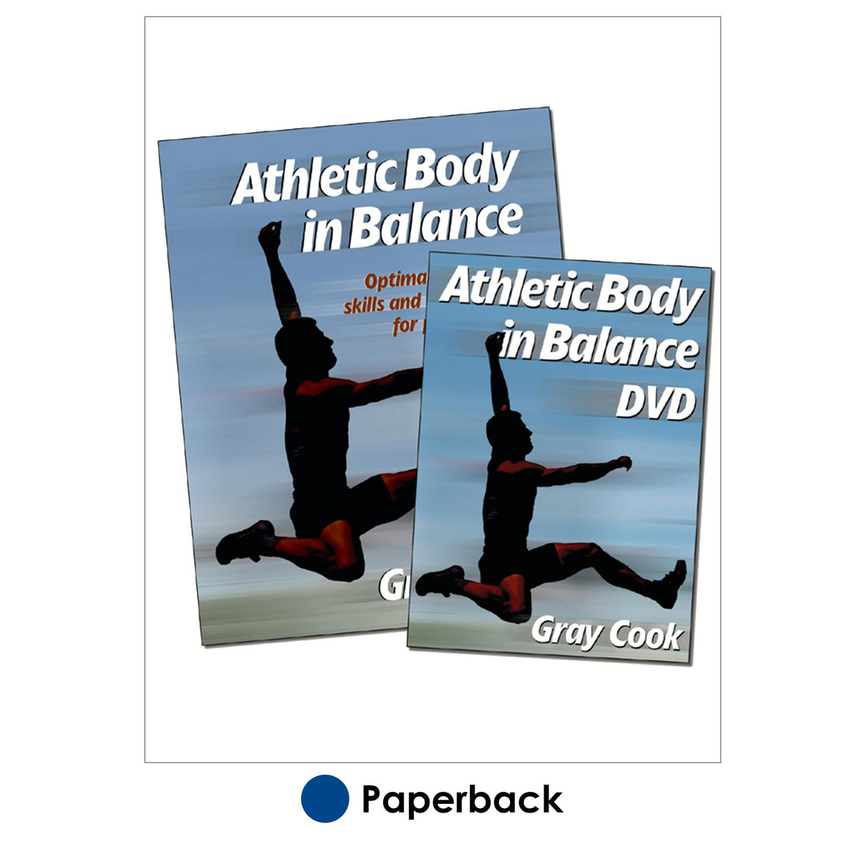 Athletic Body in Balance Book/DVD Package