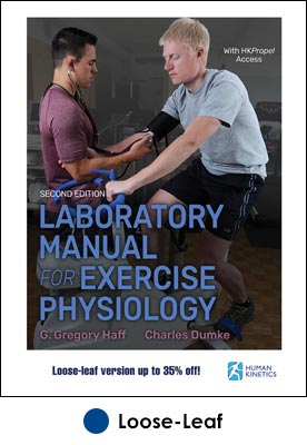 Laboratory Manual for Exercise Physiology 2nd Edition With HKPropel Access-Loose-Leaf Edition
