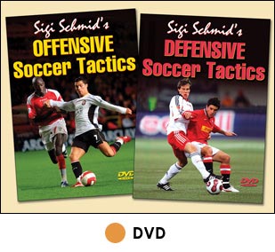 Sigi Schmid's Complete Collection of Soccer Tactics DVD